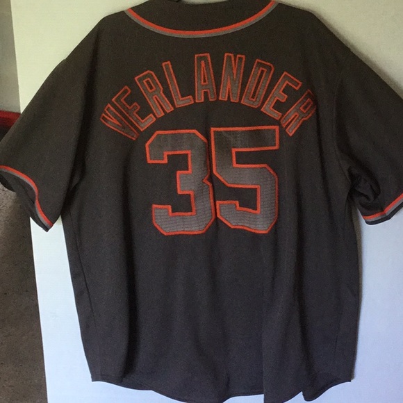 MLB Verlander Neon skin jersey - Picture 3 of 12
